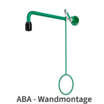 Aufbauvideo B-SAFETY Körper-Notdusche