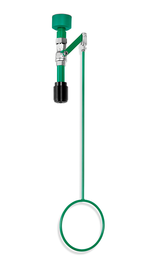 Douche d’urgence corporelle variable