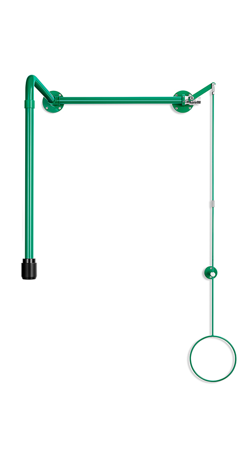 Douche d’urgence corporelle variable