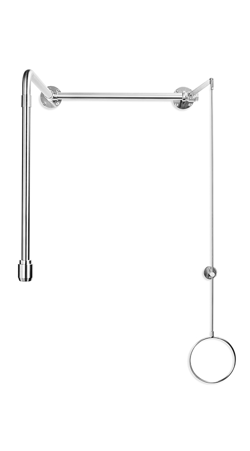 Douche d’urgence corporelle variable