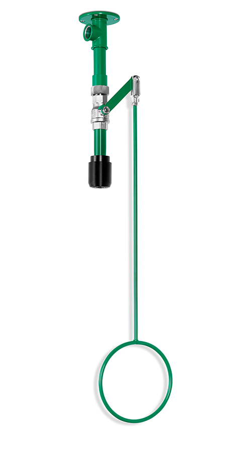 Douche d’urgence corporelle variable