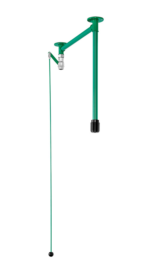 Douche d’urgence corporelle variable