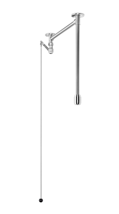 Douche d’urgence corporelle variable