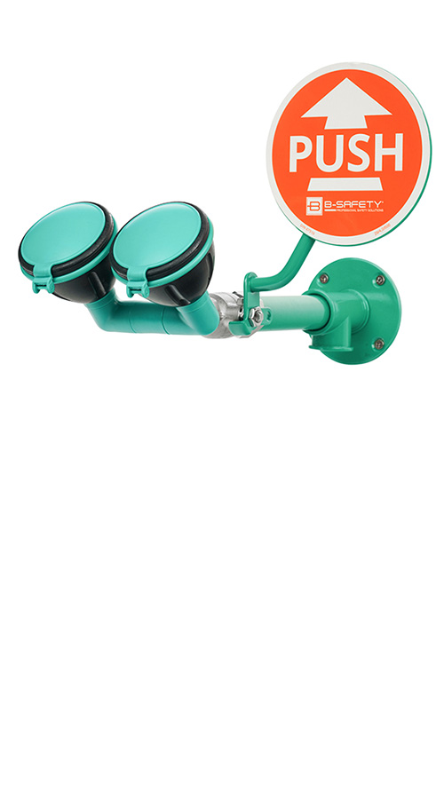 Augendusche, Augenduschen, Augendusche für Wandmontage, Augenduschen für Wandmontage, Sicherheits-Augendusche, Sicherheits-Augenduschen, Aufputz, aufputz