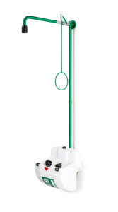 BR868085_Kombi Notduschkombination, Notduschkombinationen, Körper-Notdusche, Körper-Notduschen, Körpernotdusche mit Augendusche